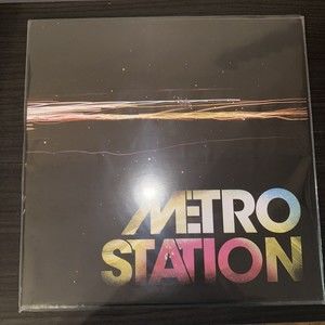 Metro Station s/t Vinyl [Ultra Clear w/ Multi-Splatter] LE270 - SHIPS NOW!